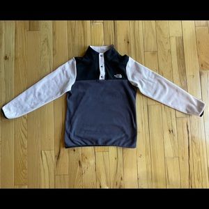North Face Girls Fleece Jacket
